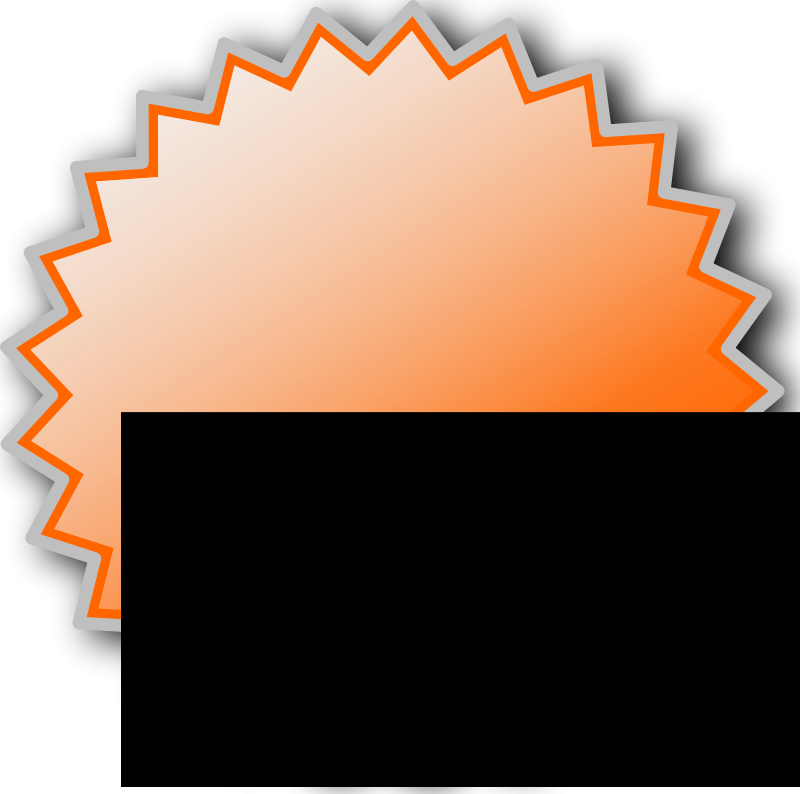 Get Notified Of Exclusive Freebies - Pink Starburst Clip Art (800x794)