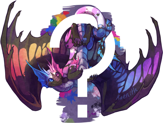 Demi Boy - Questioning Pride Dragon (540x407)