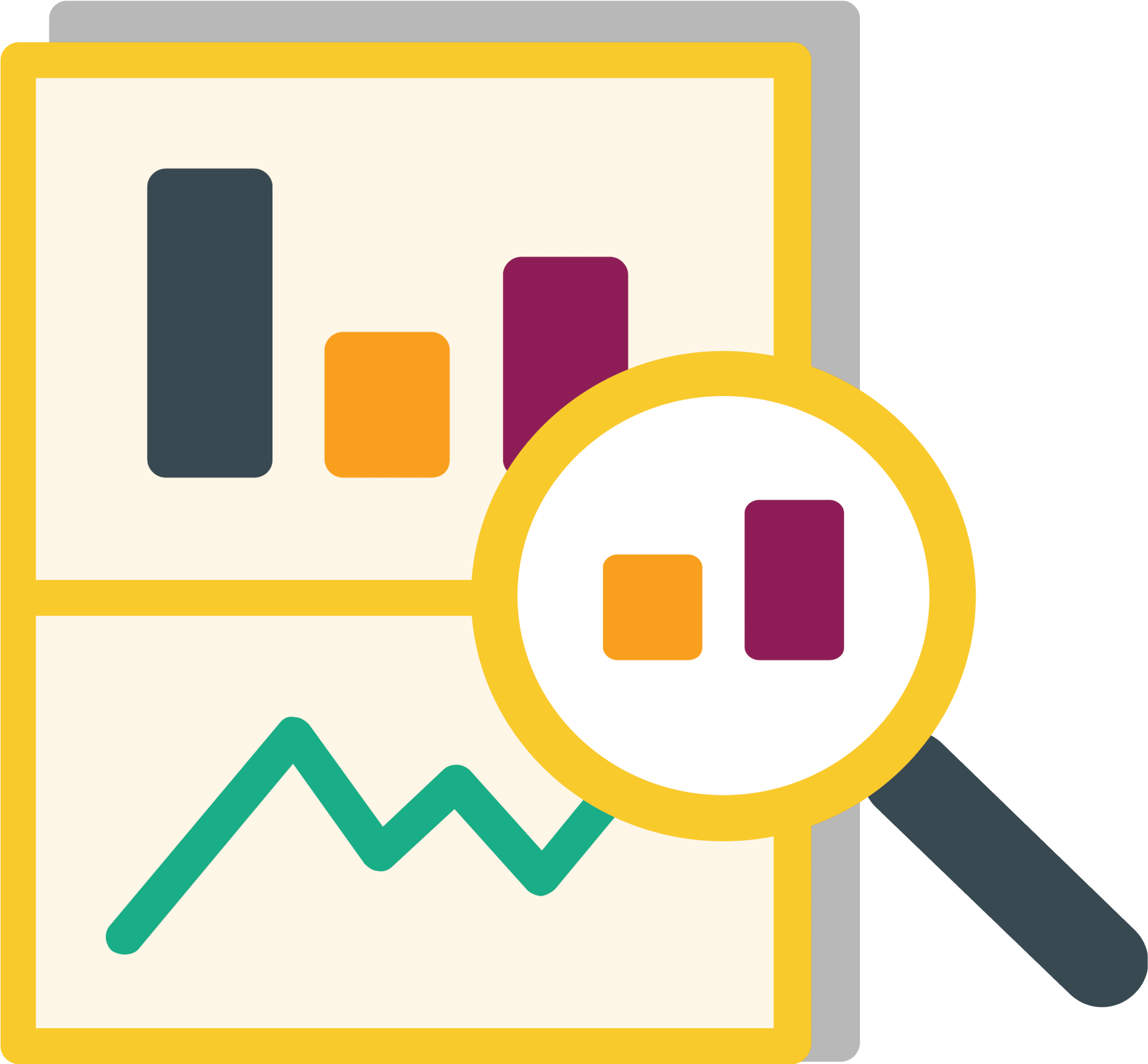 Analyse Onestop Reporting - Circle (2362x2362)