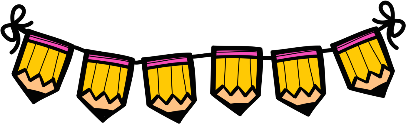 Second Grade Crafts - First Day Preschool Clipart (1444x517)