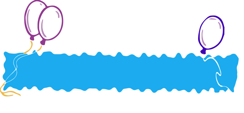 Blue Happy Birthday Banner Clip Art - Clipart Happy Birthday Green (850x393)