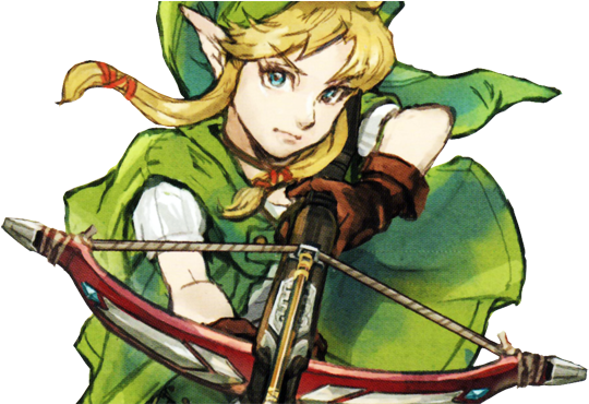 I'm Happy Right Now - Link As A Girl (600x369)