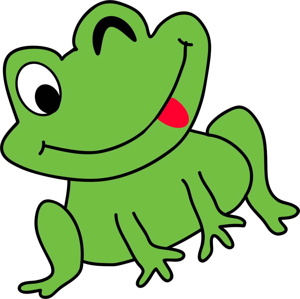 Clipart Frog 1 - Frog Clipart (1024x1020)