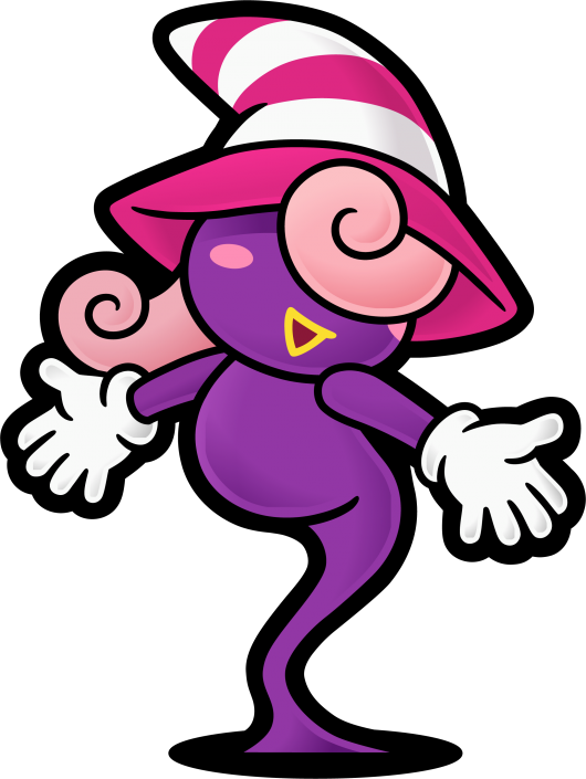 Paper Mario The Thousand Year Door Companions (530x705)