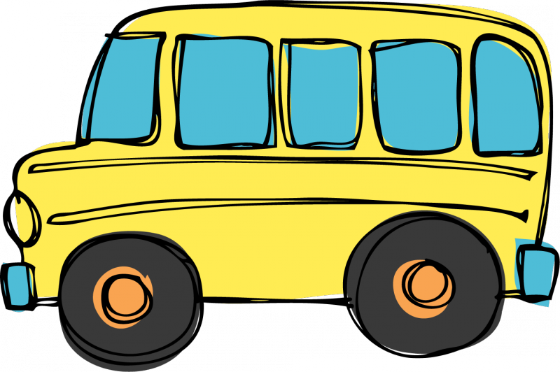 Leader - - Bus Clipart Transparent Background (800x532)