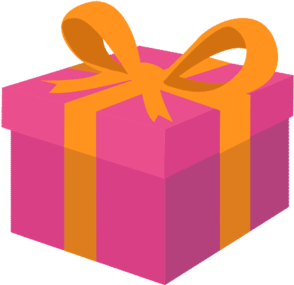 This Is An Animation Of A Pink Birthday Present Box - Buncee (800x640)