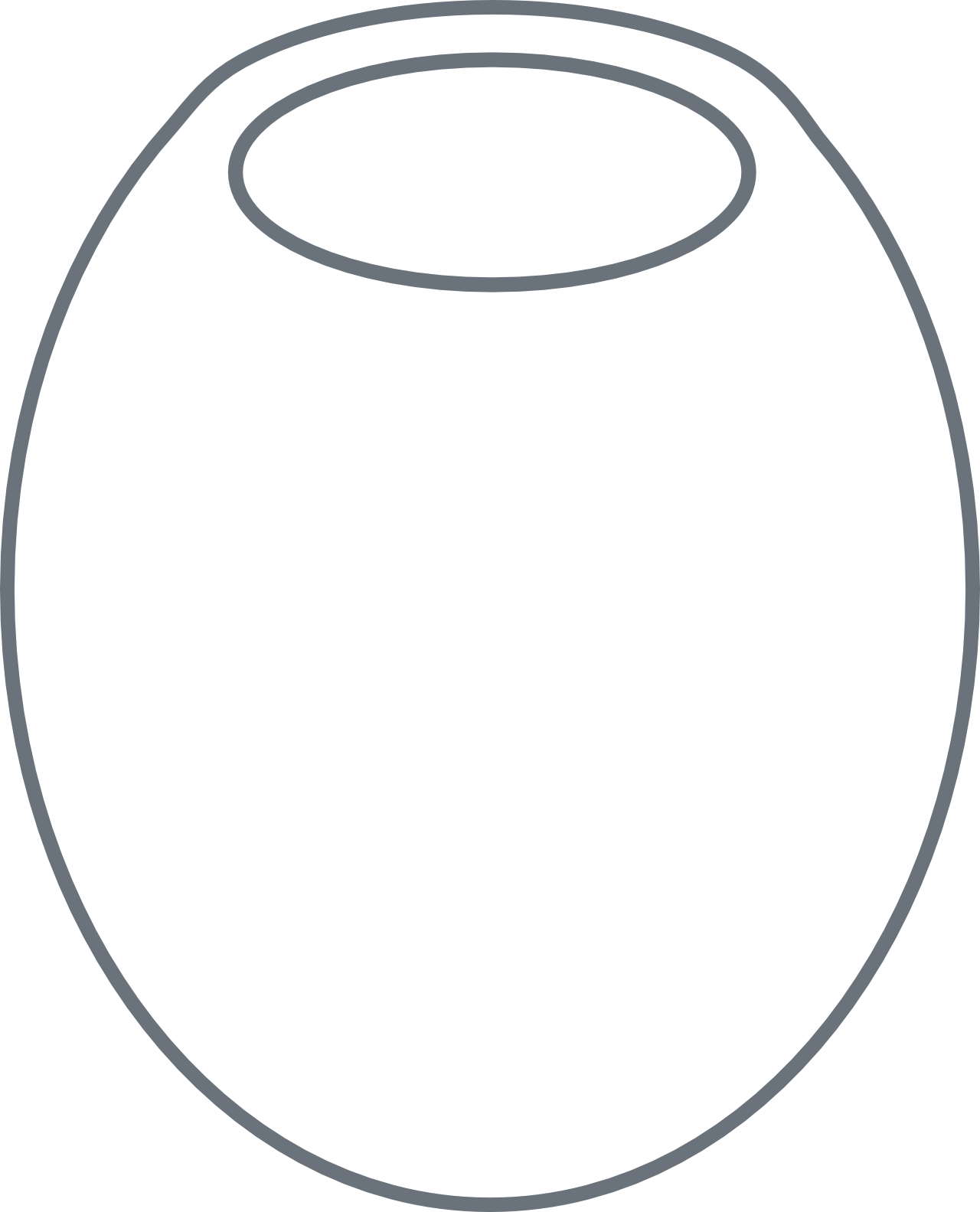 Charming Clip Art Olive Medium Size - 41 Mm Actual Size (1280x1583)