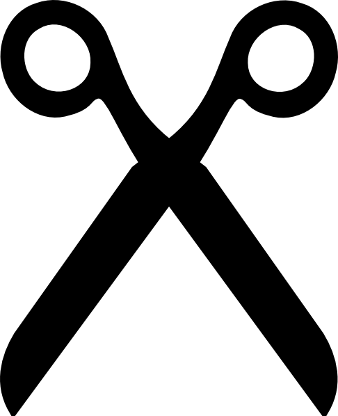 Scissors Icon (486x598)