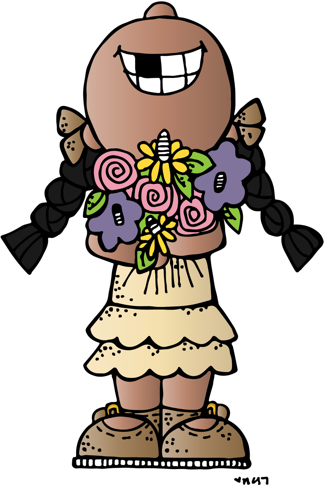 Zebra Clipart - Melonheadz Clipart (1070x1600)