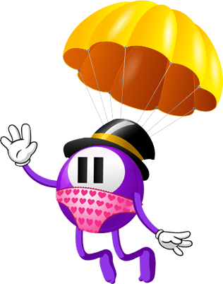 Lucky Pants Bingo Luke - Lucky Pants Bingo Luke (316x402)