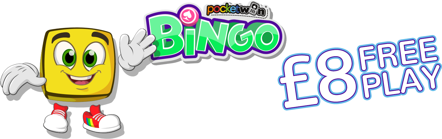 Pay By Phone Casino Poketwin Bingo - Graphic Design (1453x472)