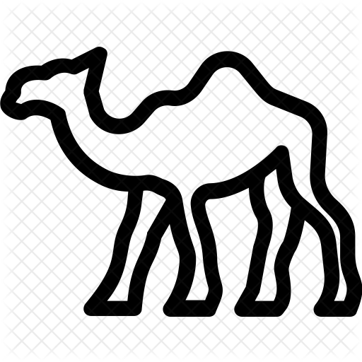 Camel Icon - Icon (512x512)