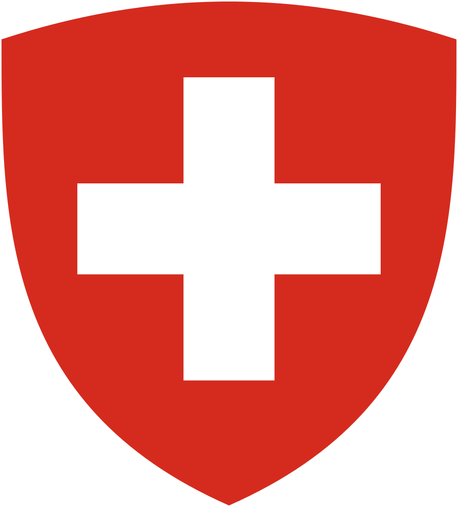 Red Cross And Help From A Known Footballer - Switzerland Coat Of Arms (924x1023)