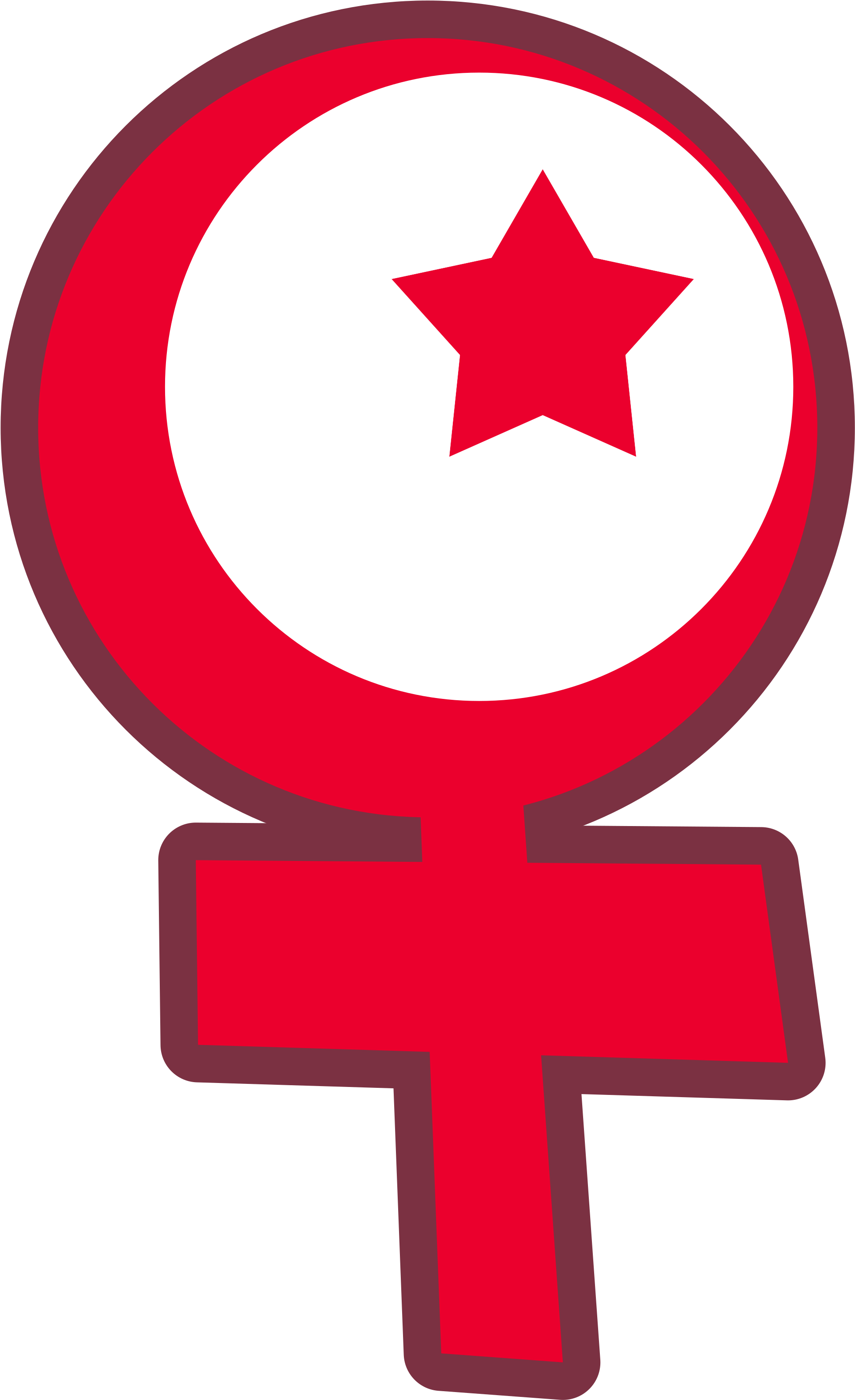 148 × 240 Pixels - Muslim Feminist Symbol (2000x3248)