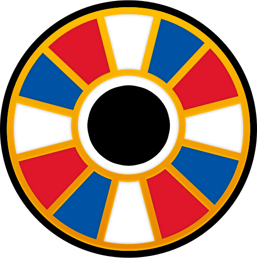 The National Colors, Red, White And Blue Are Repeated - Alabama State Capitol (504x505)