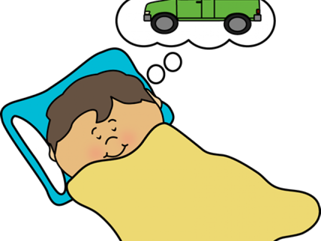 Clouds Cliparts - Dreaming Clipart Png (640x480)