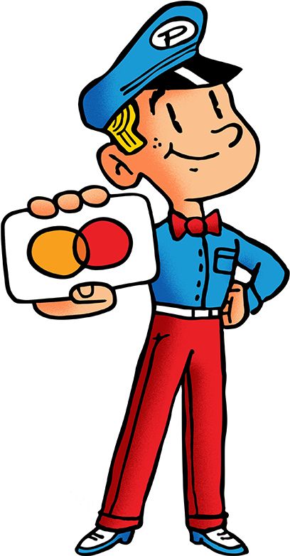 How Do I Pay A Violation - Cartoon (585x810)