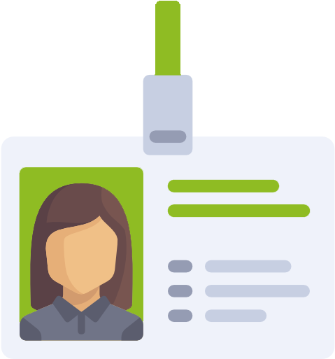 Solution Parking - Id Card Free Icon (512x512)