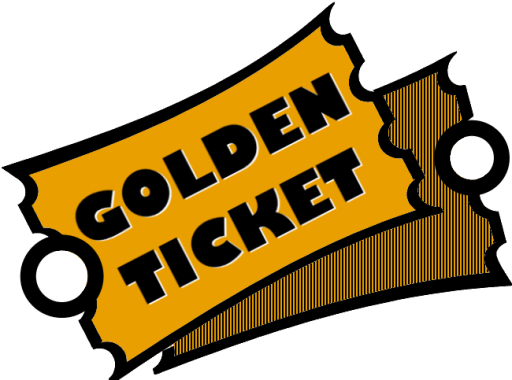 Golden Ticket Barcode Organizer - Golden Ticket Barcode Organizer (512x512)