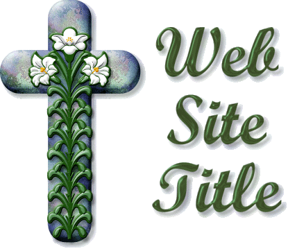 Lily Clipart Religious - Symbols Of Easter (415x359)