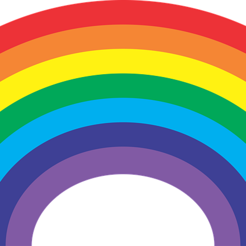 Rainbow Clipart Free Rainbow Default Free Image On - Rainbow (1024x1024)