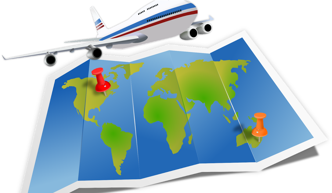 Air Travel Clip Art - Careers In Hospitality [book] (1200x630)