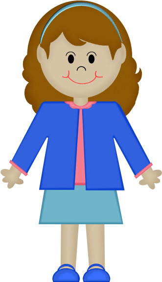 Family Clipart, Girly Girls, Mother's Day, Clip Art, - Clip Art (353x600)