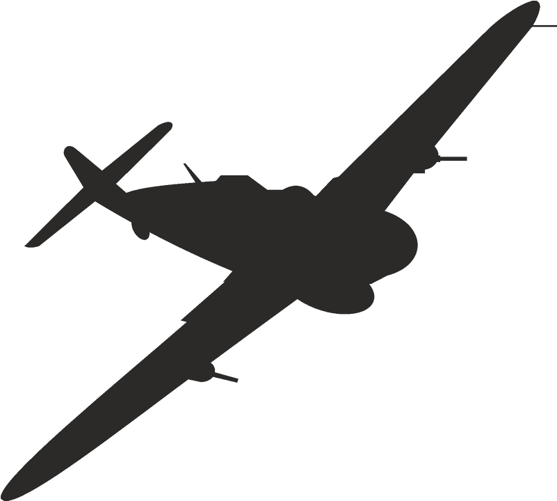 Supermarine Spitfire Airplane Warbird Bomber Clip Art - Messerschmitt (800x800)