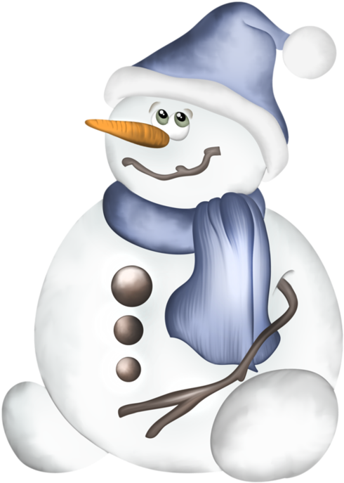 Free Snowman Clipart - Clip Art (503x700)