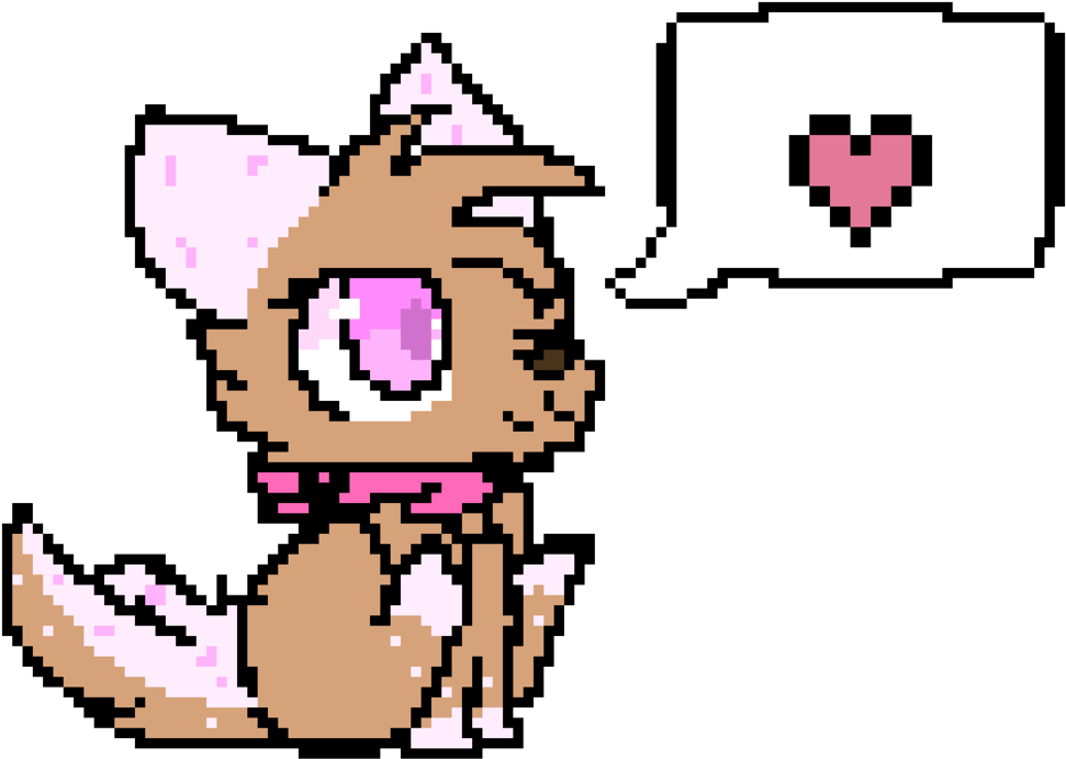 Cookie {oc} Pixelart By Lilliepuff - Cartoon (1024x726)