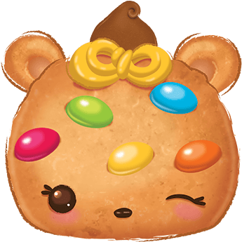 Cookie Num Rainbow Crumb - Num Noms Rainbow Crumb (445x430)