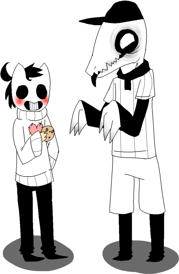 Bad Batter Wants A Cookie~ By Proto-psionic On Deviantart - Cookie (755x1057)