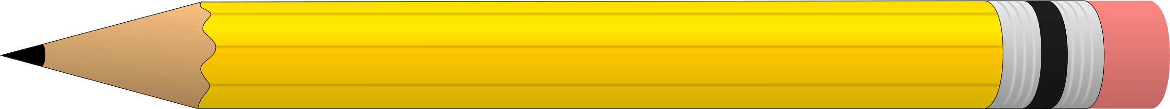 Road Horizontal Line Free Clipart - Horizontal Pencil Clipart (2400x2400)