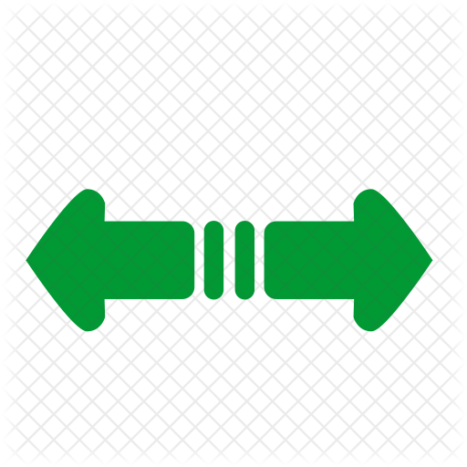 Horizontal Scroll Icon - Icon (512x512)