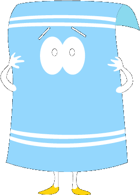 Free Download Of South Park Â€“ Towelie Vector Logo - South Park Towelie Png (300x416)