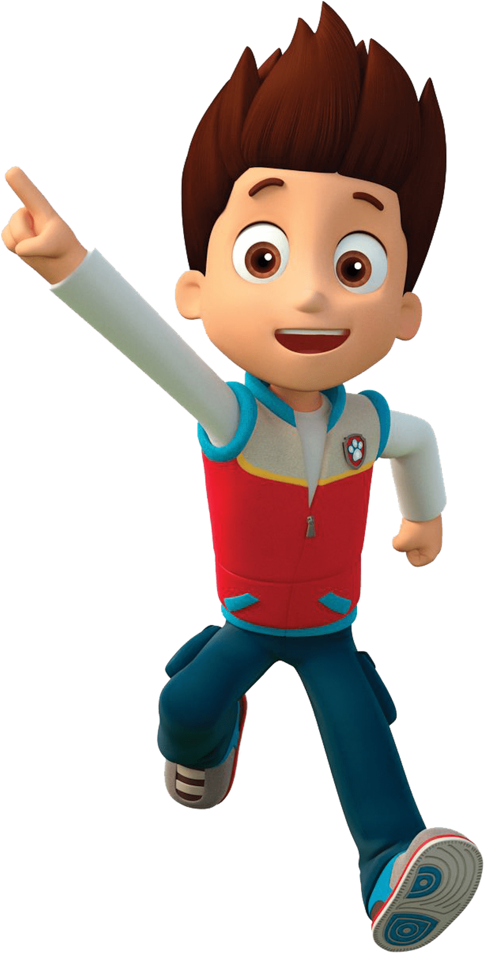 Ryder Paw Patrol Clipart Png - Di Ryder Paw Patrol (1718x3392)