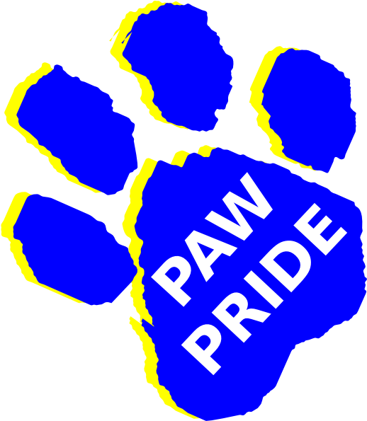 Paw Pride Svg Clip Arts 534 X 594 Px - Paw Pride Svg Clip Arts 534 X 594 Px (534x594)