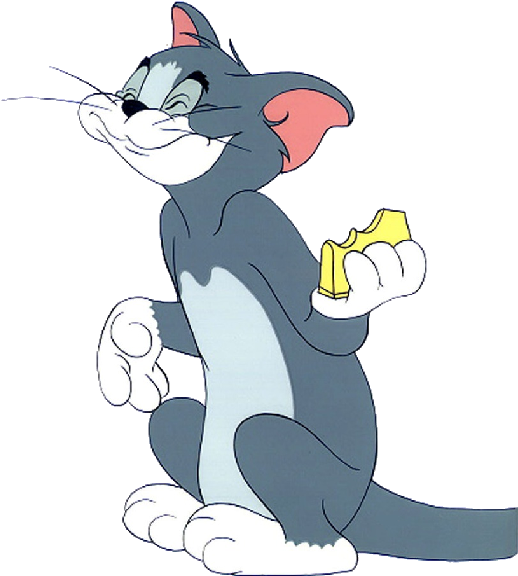 Tom And Jerry Clipart - Tom From Tom And Jerry (600x600)