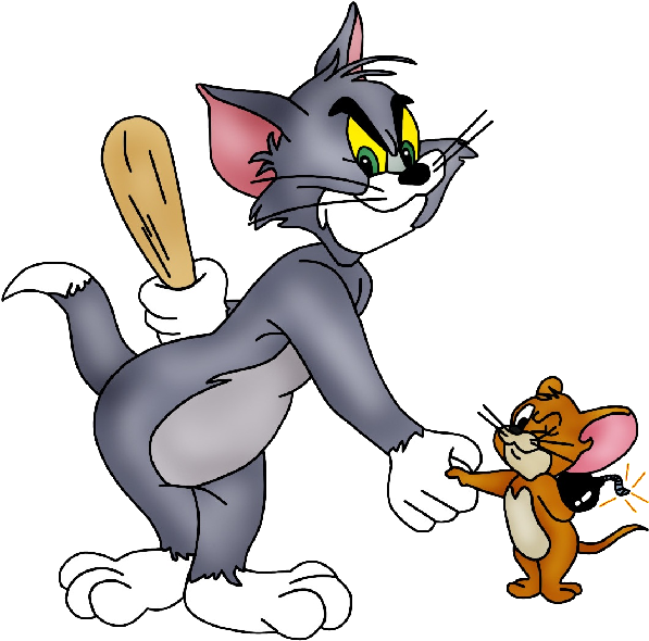 Tom And Jerry Clipart - Tom And Jerry Character (600x600)