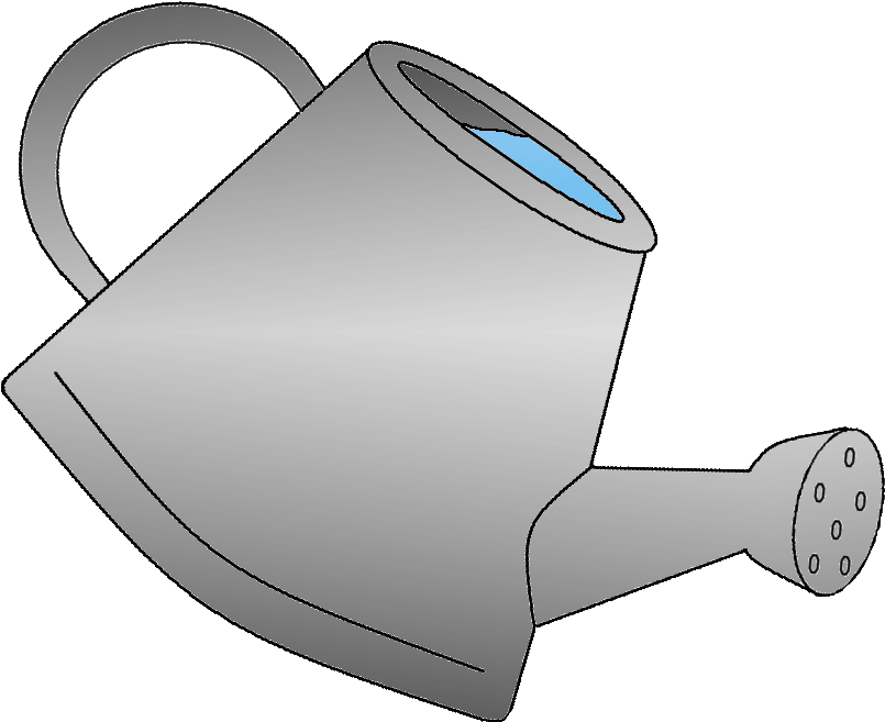 Watering Can Clipart Transparent (820x674)