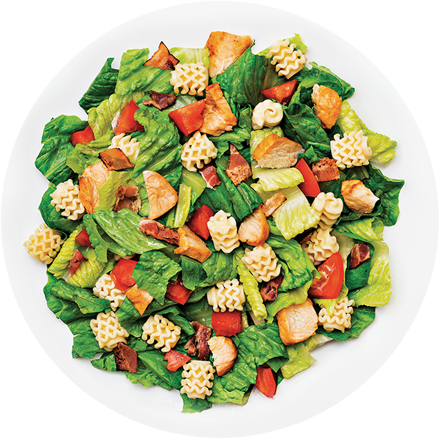 Salad Png 03 - Saladworks Turkey Club Salad (810x810)