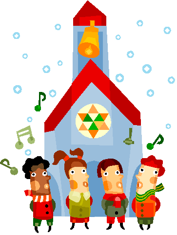Christmas Clipart Church - Church Christmas Clip Art (524x700)