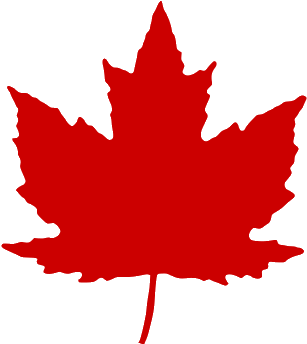 Maple Leaf Clipart Transparent Png - Royal Canadian Air Force (338x367)