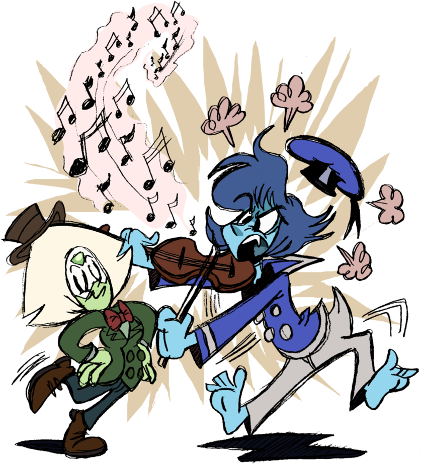 Play That Violin By Eeyorbstudios - Cartoon (849x940)