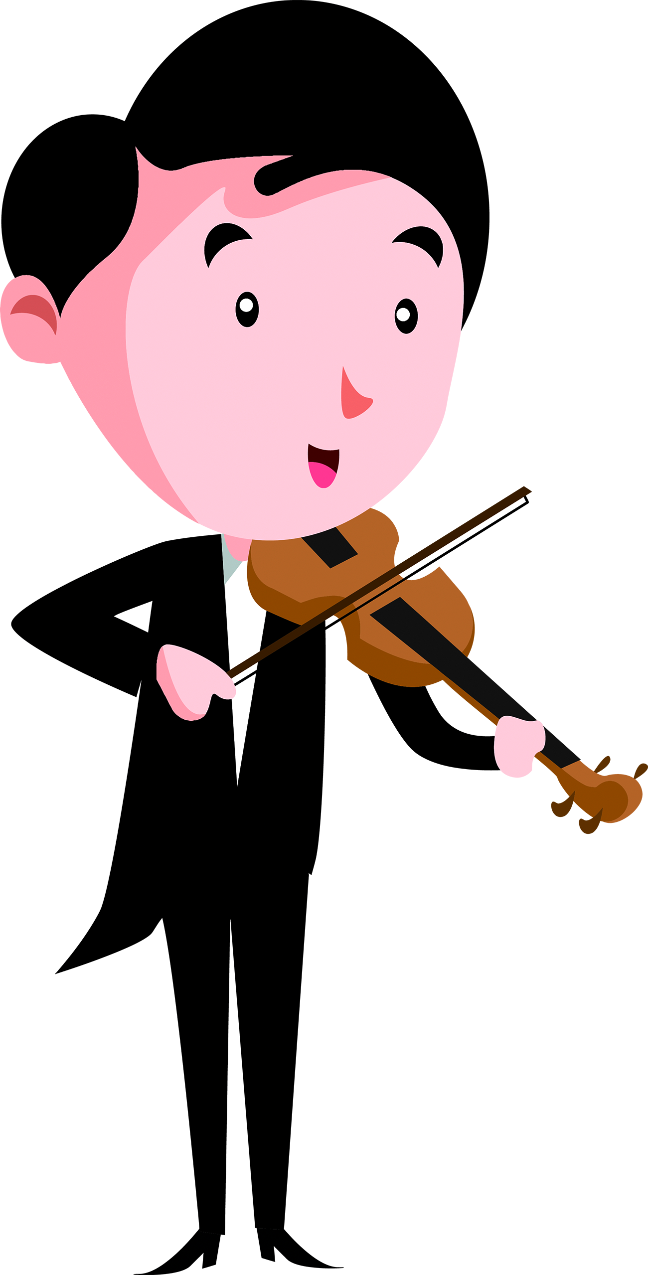 Violin Technique Euclidean Vector - Tocando El Violin (1300x2558)