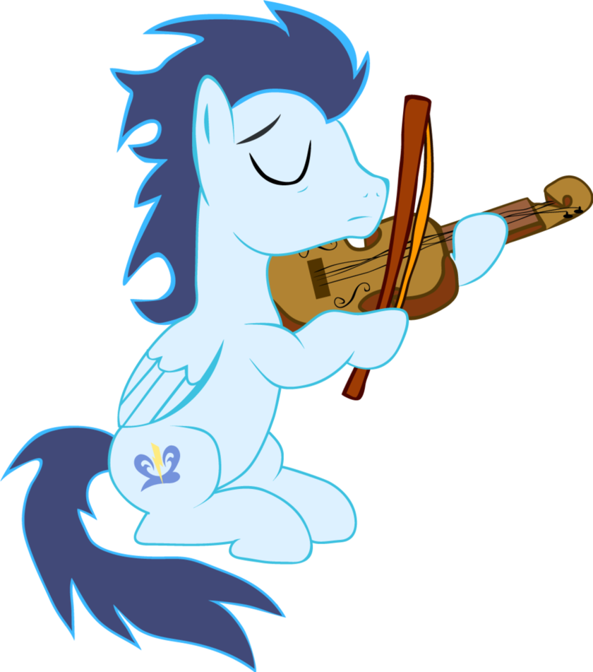 Soarin' On Violin By Youcancallmebravo - Digital Art (840x951)