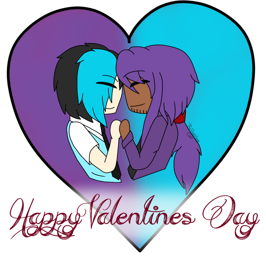 Happy Valentine's Day By Thestevieboy - Valentine's Day (1024x1024)