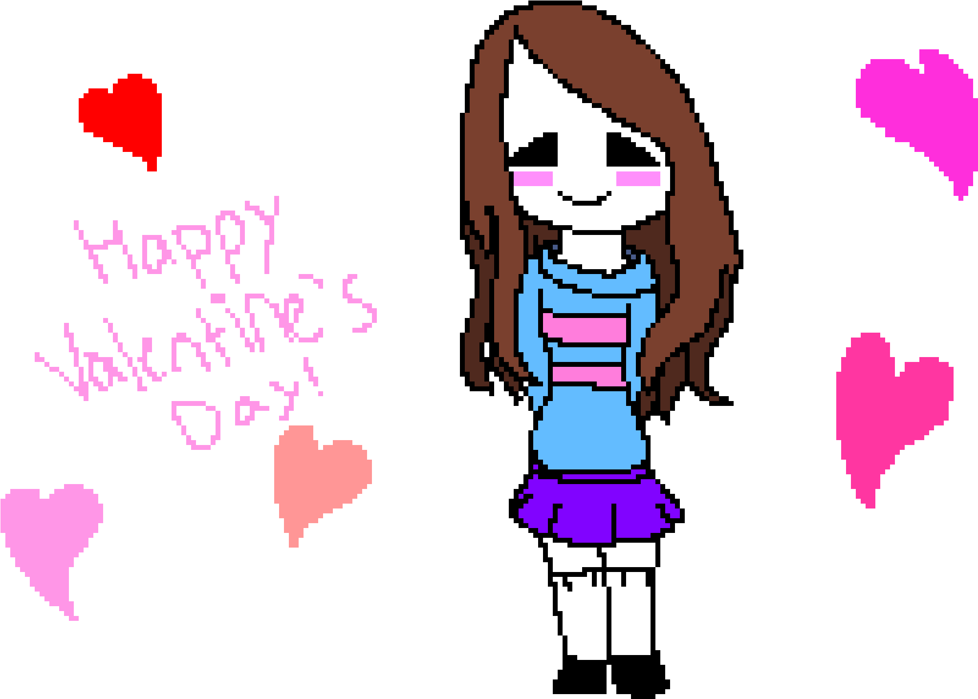 Happy Valentine's Day - Valentine's Day (2430x1490)