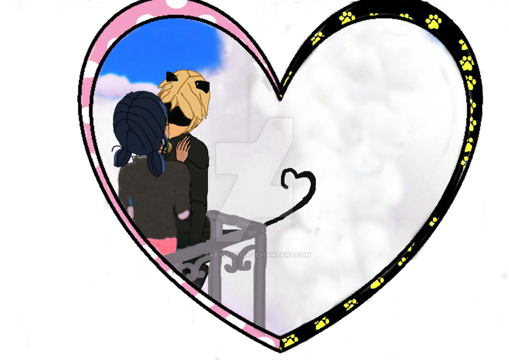 Happy Valentines Day Marichat By Raridash124 - Heart (1024x724)