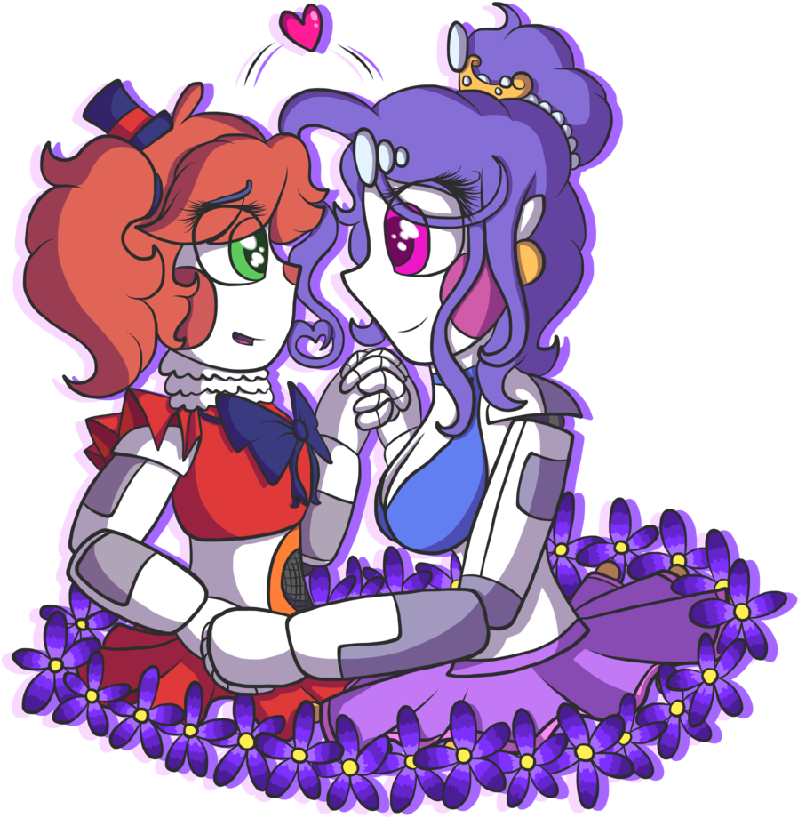 Happy Valentine's Day By Vvthegiraffe Happy Valentine's - Cartoon (1024x1024)